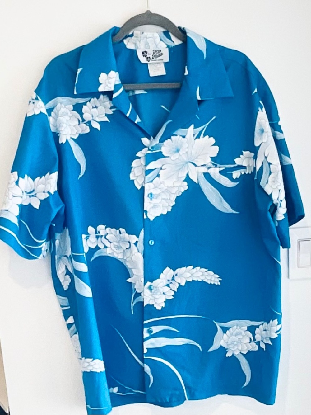 Hilo Hattie Button up Hawaiian Shirt Vintage XXL